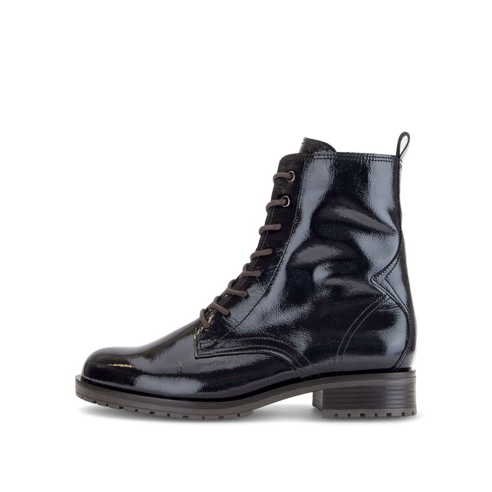 Schnürstiefelette blau #0