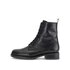 Schnürstiefelette schwarz