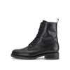 Schnürstiefelette schwarz