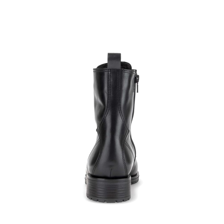 Schnürstiefelette schwarz #3
