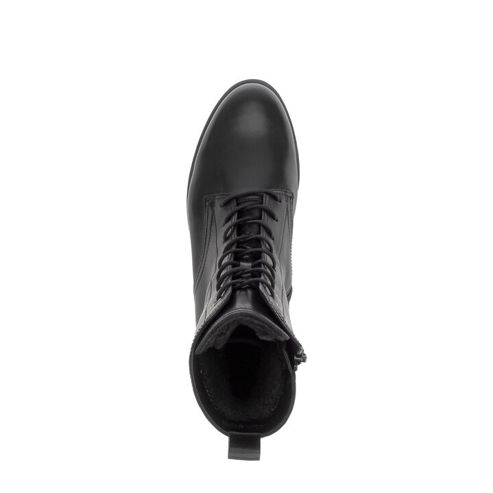 Schnürstiefelette schwarz #5