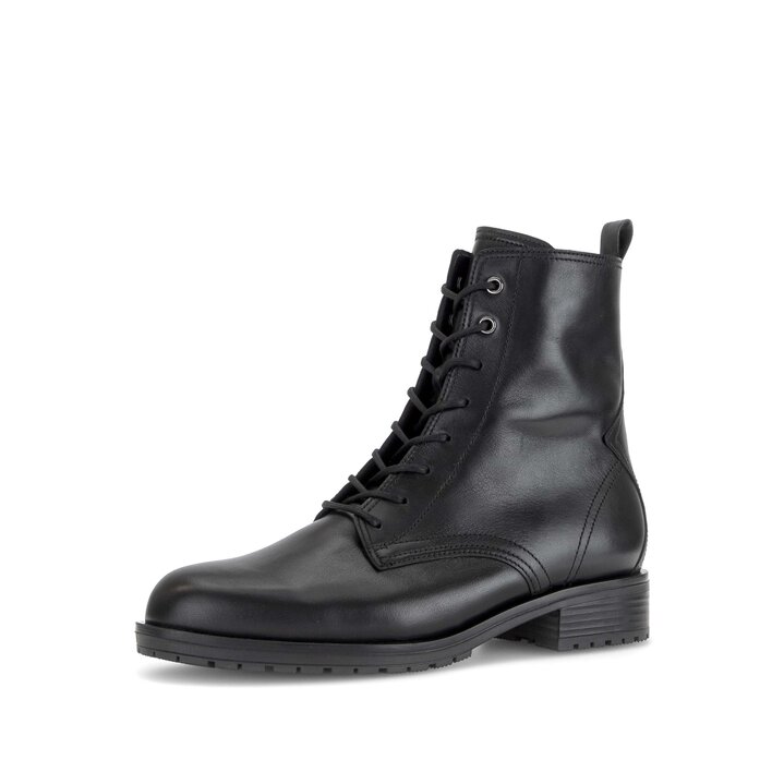 Schnürstiefelette schwarz #2