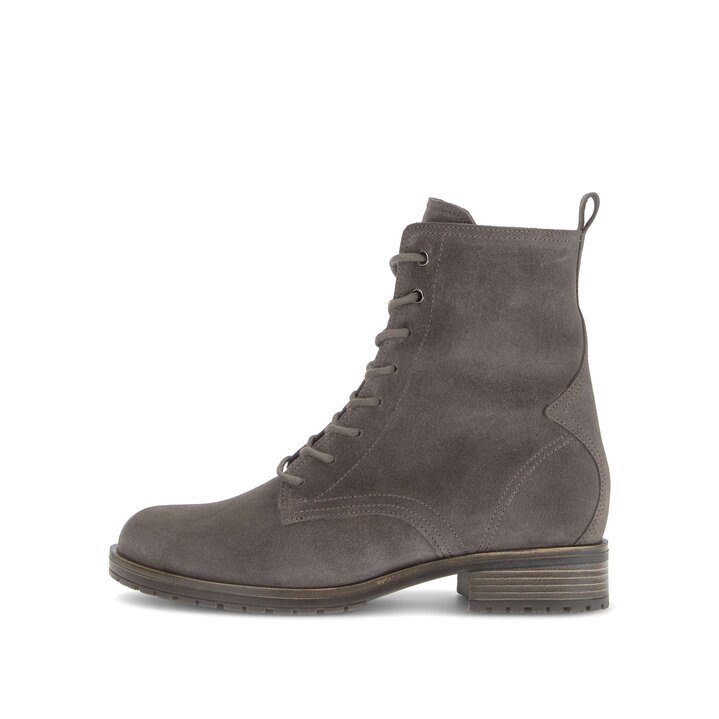 Stivaletto stringato grigio #0