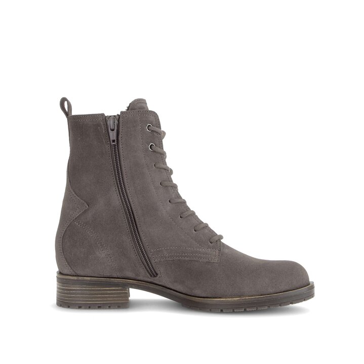 Stivaletto stringato grigio #1