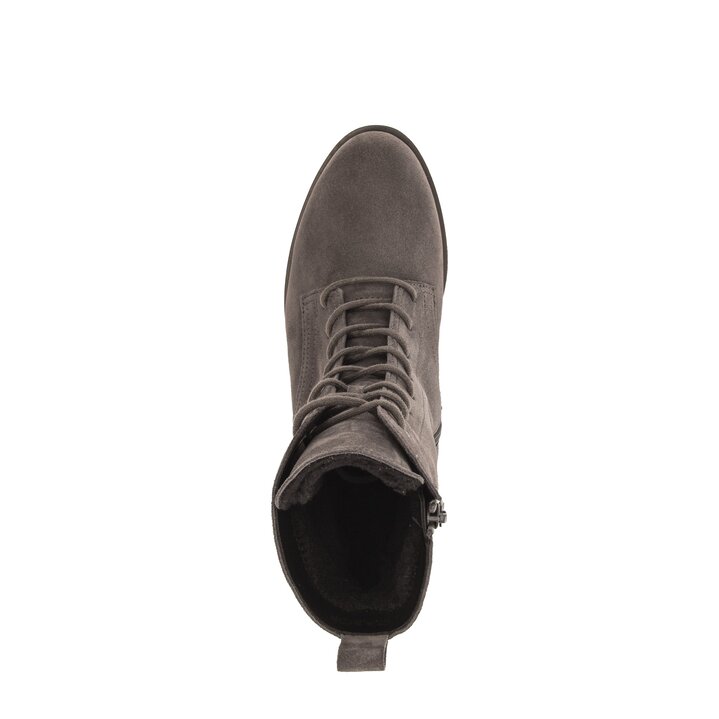 Stivaletto stringato grigio #5