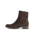 Sportliche Stiefelette braun