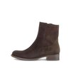 Sportliche Stiefelette braun