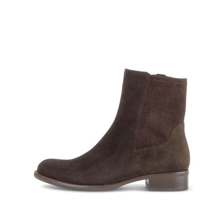 Sportliche Stiefelette braun #0