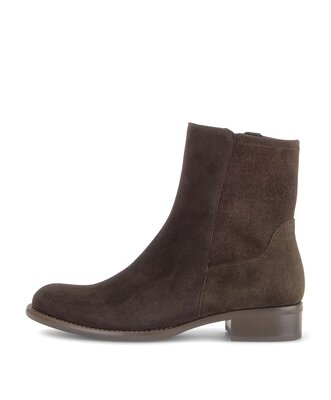 Sportliche Stiefelette braun