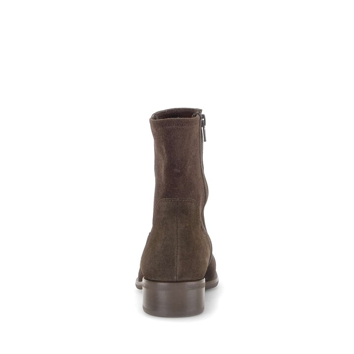 Sportliche Stiefelette braun #3