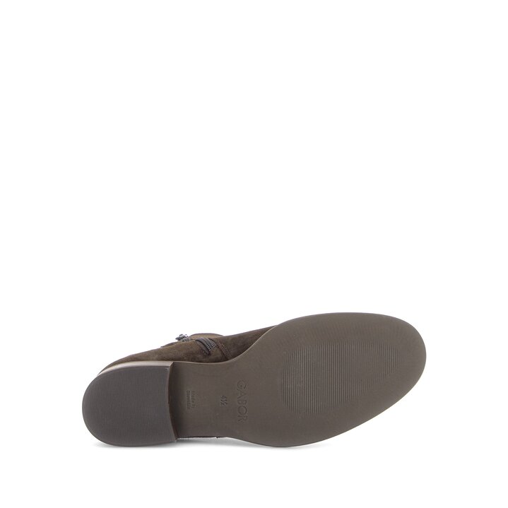 Sportliche Stiefelette braun #4