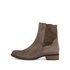 Sportliche Stiefelette braun