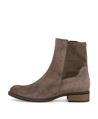 Sportliche Stiefelette braun