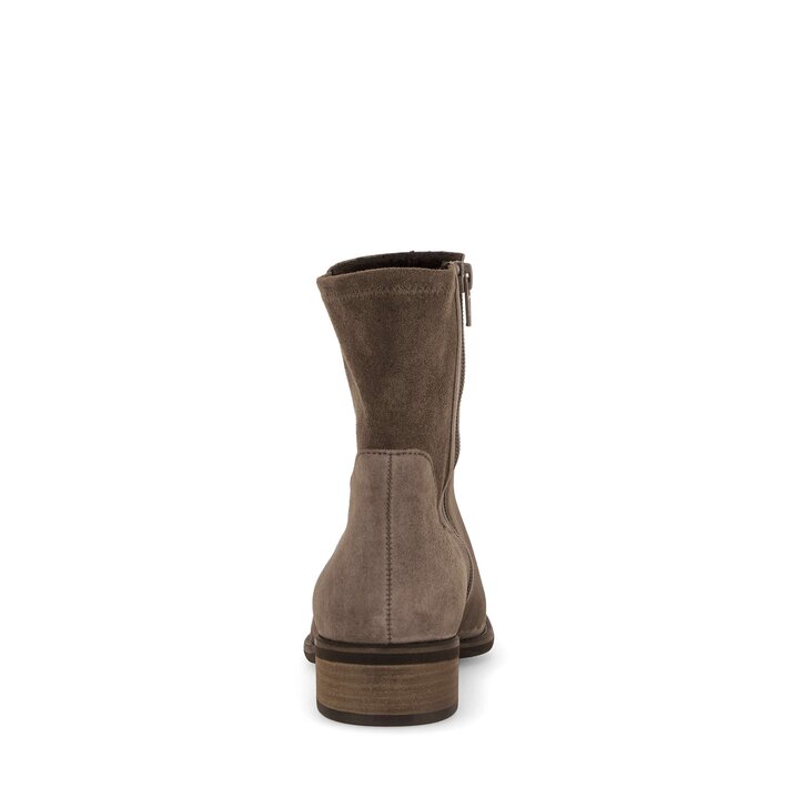 Sportliche Stiefelette braun #3