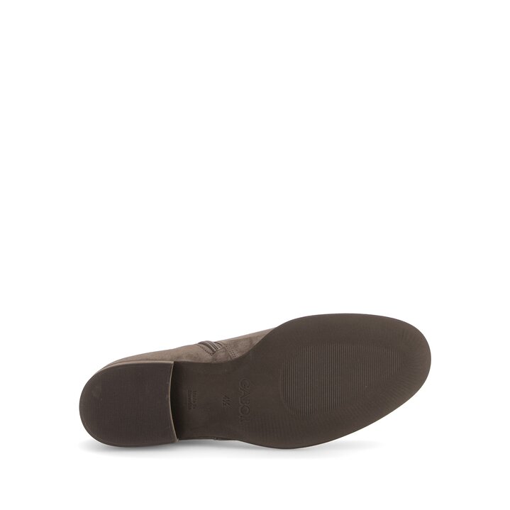 Sportliche Stiefelette braun #4