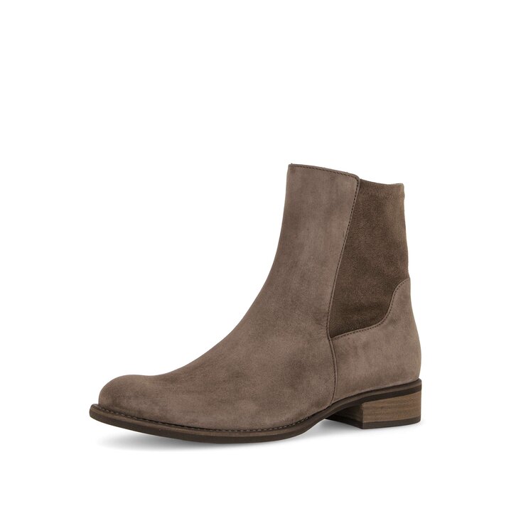 Sportliche Stiefelette braun #2