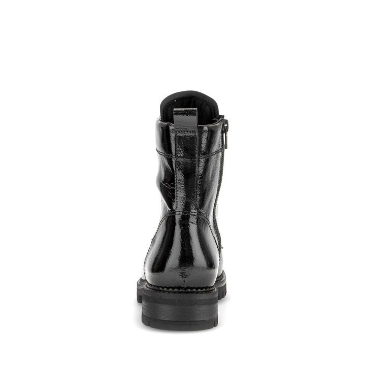 Stivaletto stringato nero #3