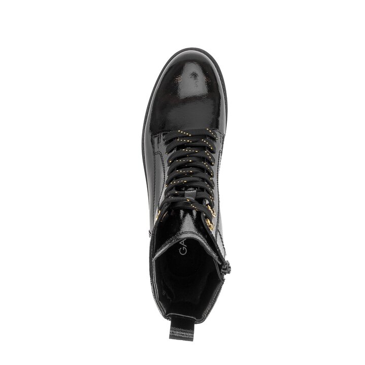 Stivaletto stringato nero #5