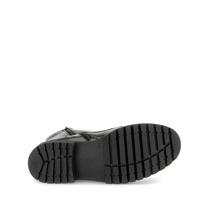 Stivaletto stringato nero #4