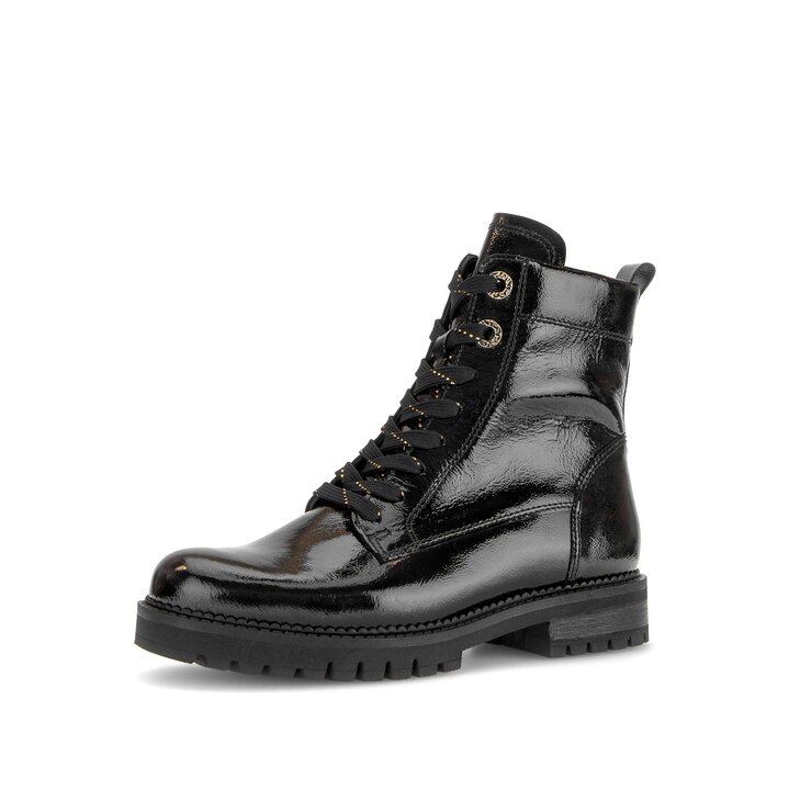 Stivaletto stringato nero #2