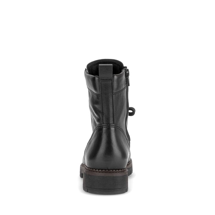 Schnürstiefelette schwarz #3