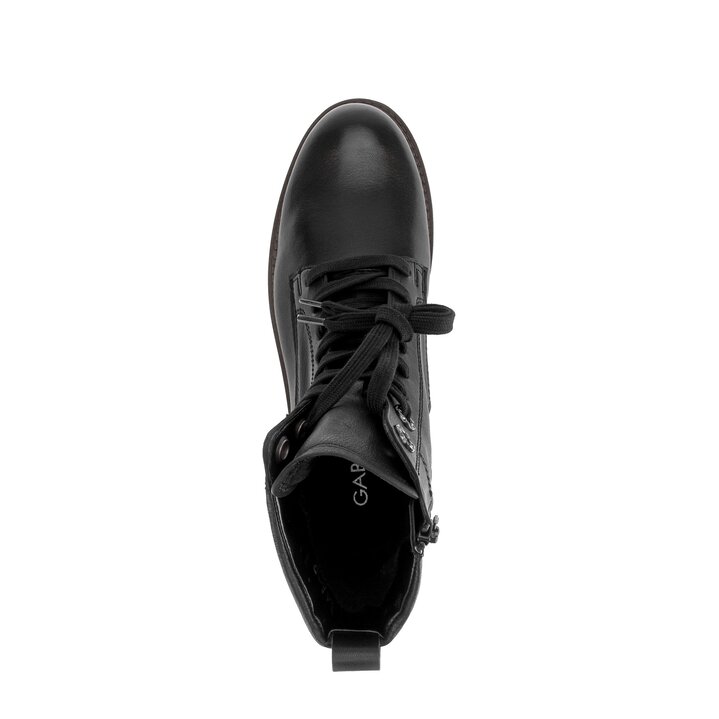 Schnürstiefelette schwarz #5