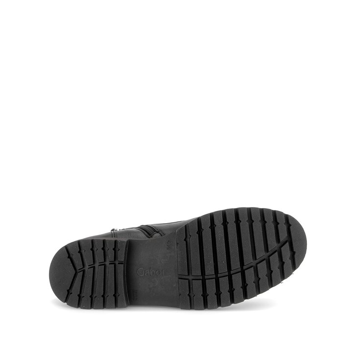 Schnürstiefelette schwarz #4