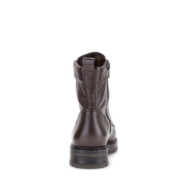 Schnürstiefelette braun #3