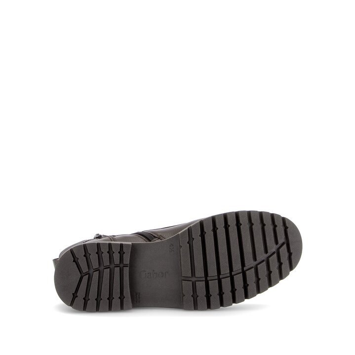 Schnürstiefelette braun #4