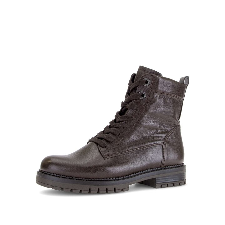 Schnürstiefelette braun #2