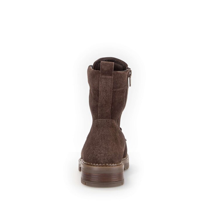 Schnürstiefelette braun #3
