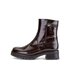 Sportliche Stiefelette braun
