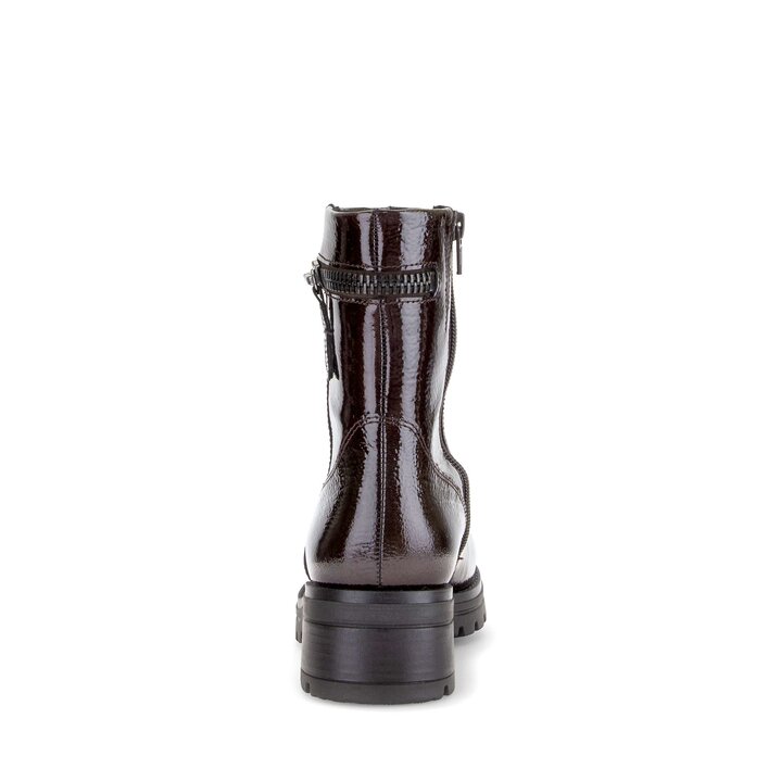Sportliche Stiefelette braun #3