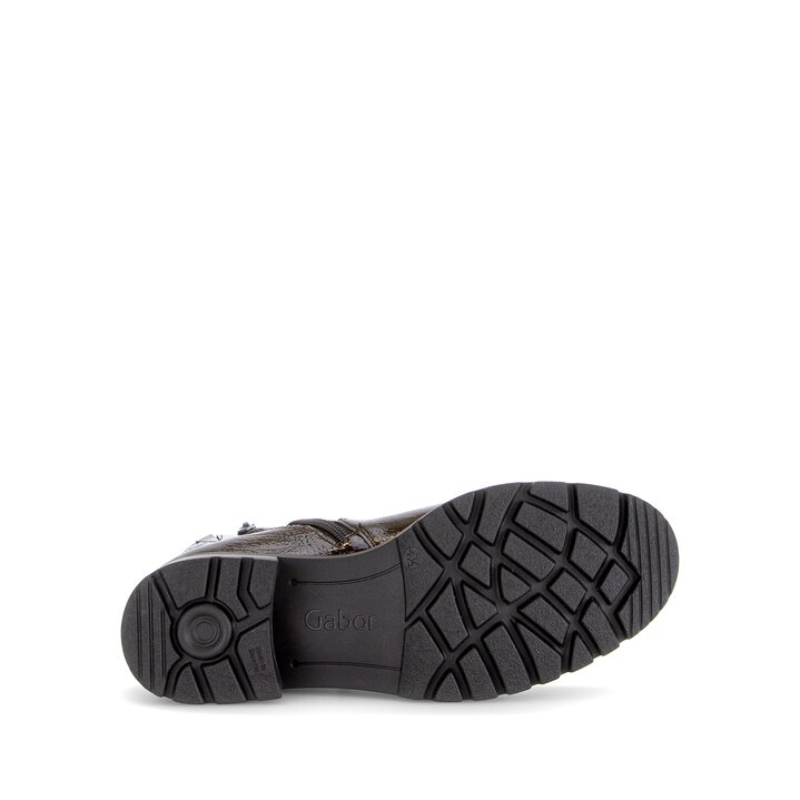 Sportliche Stiefelette braun #4