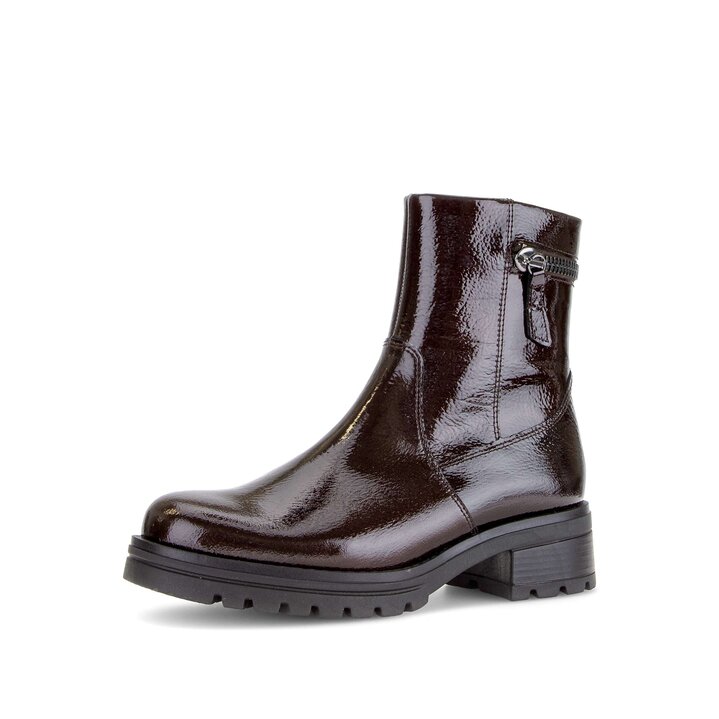 Sportliche Stiefelette braun #2