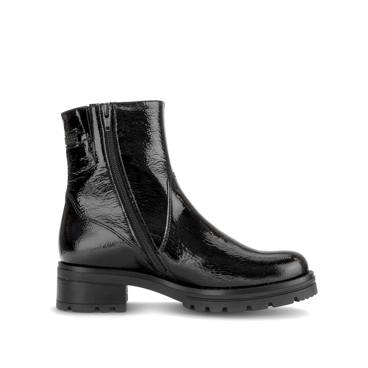 Stivaletto sportivo nero #1