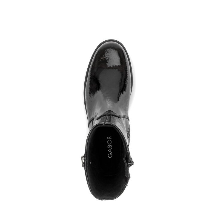Stivaletto sportivo nero #5