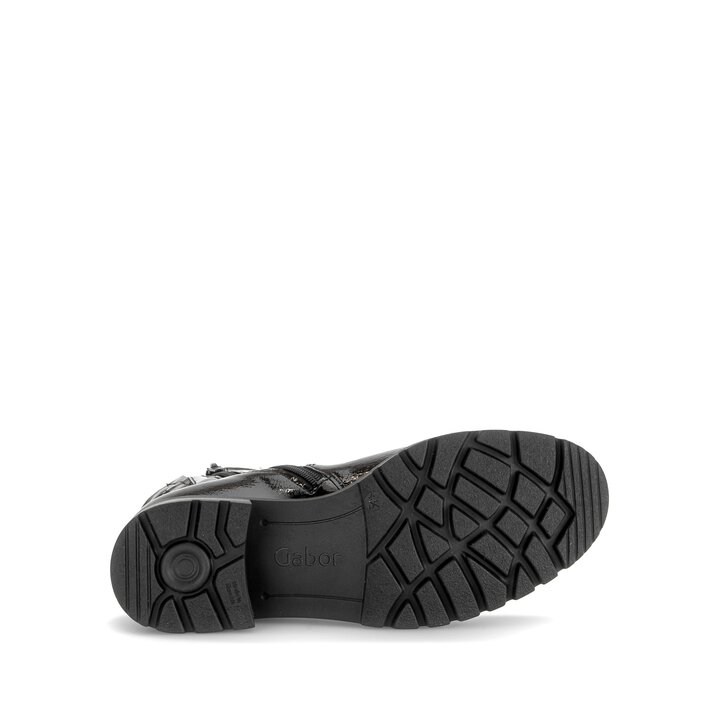 Stivaletto sportivo nero #4