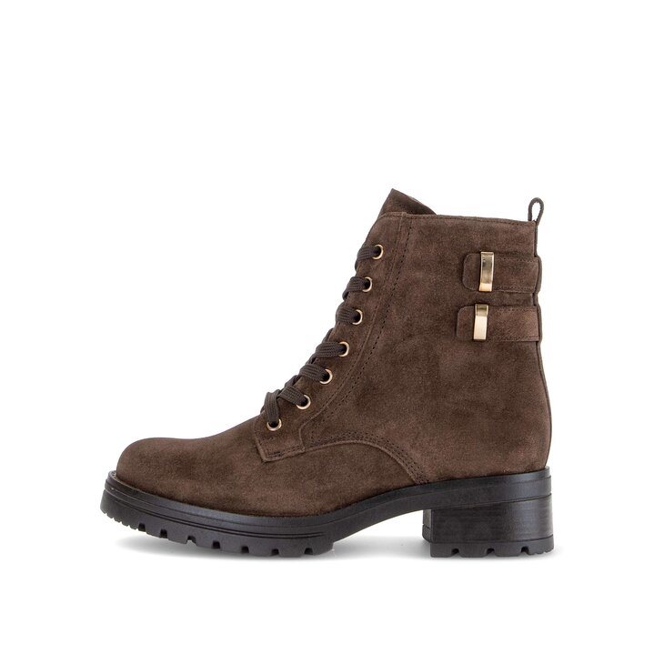 Schnürstiefelette braun #0