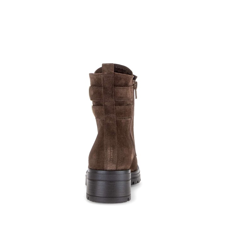 Schnürstiefelette braun #3