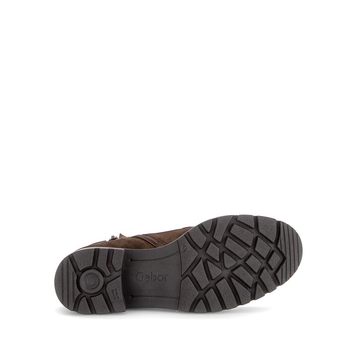 Schnürstiefelette braun #4