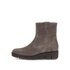 Stivaletto con plateau grigio