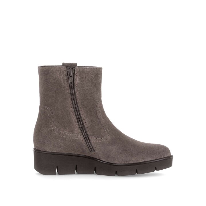 Stivaletto con plateau grigio #1