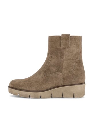 Plateau Stiefelette braun