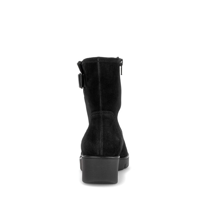 Stivaletto con plateau nero #3