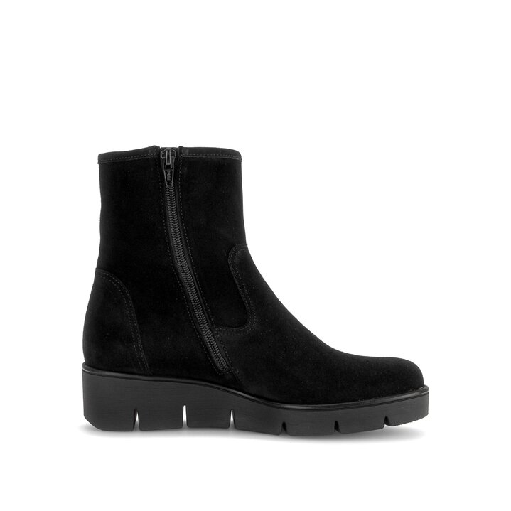 Stivaletto con plateau nero #1