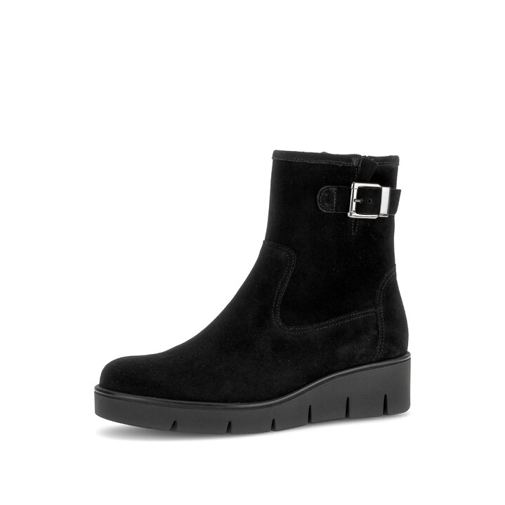 Stivaletto con plateau nero #2