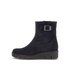 Plateau Stiefelette blau