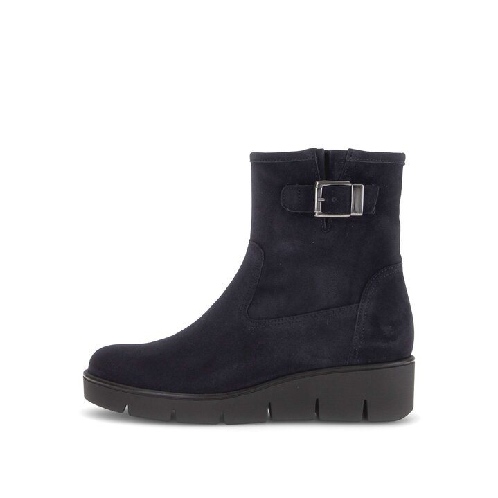 Plateau Stiefelette blau #0