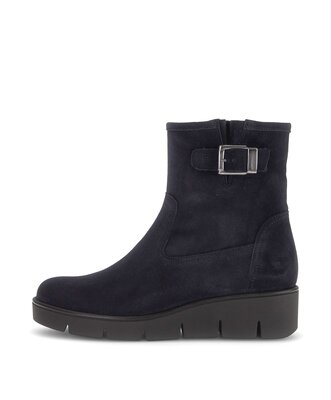 Plateau Stiefelette blau